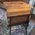 1887 Childs Cast Iron and Wood School Desk 4 thumbnail