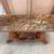 SOLID OAK WITH GRANITE TOP ENTRY TABLE 1 thumbnail