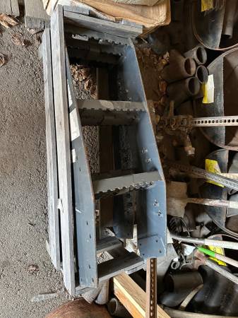 Komatsu Loader Steps 1