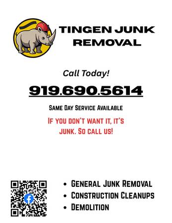 Junk Removal and/or Demolition Services 1