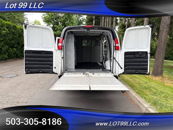 2019 Chevrolet Express 3500 Tommy Gate LIFT Cargo Van Camera Leather - $16,995 (Milwaukie Oregon www.LOT99LLC.com 500 Cars in Inventory)63497766704385121
