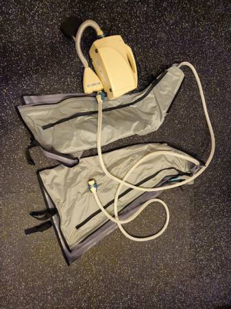 Leg compression for lymphatic health 1