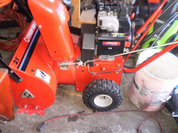 Snow Blower  Arians 1