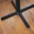Black Roundtop High Table / Bar Table 3 thumbnail