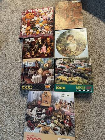 Springbok vintage puzzles 1