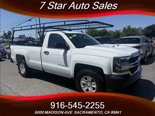 2017 Chevrolet Silverado 1500 LS   Built to Work, Ready for Fun  1