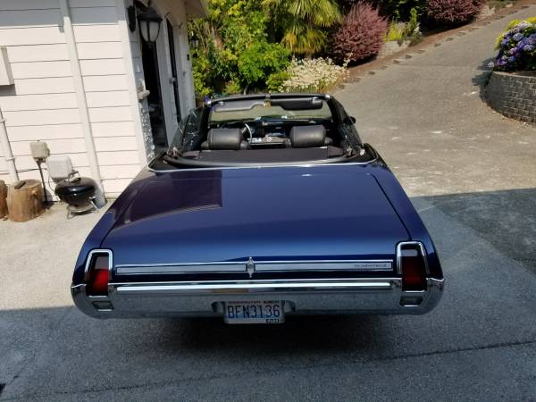Classic Olds for sale - $45,000 (Mukilteo)63624449645315123