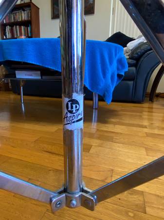 Soporte doble para batería Conga LP Aspire - $60 (Everett)63471419591553123