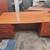 Cherry Real Wood Veneer desks and Credenzas and Bookcases 1 thumbnail