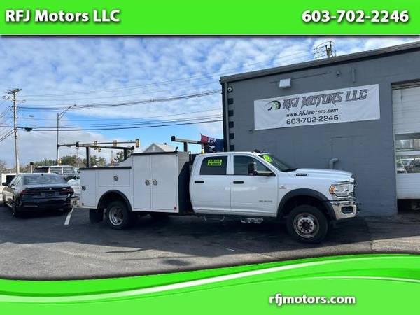 2021 RAM 5500 Crew Cab LWB 4WD DRW - $52,944 (Plaistow, NH)63654721180417120