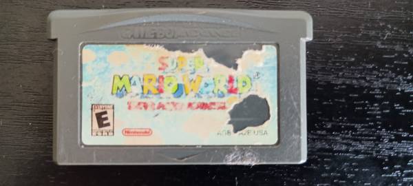 Nintendo Gameboy Advance SUPER MARIO WORLD 1