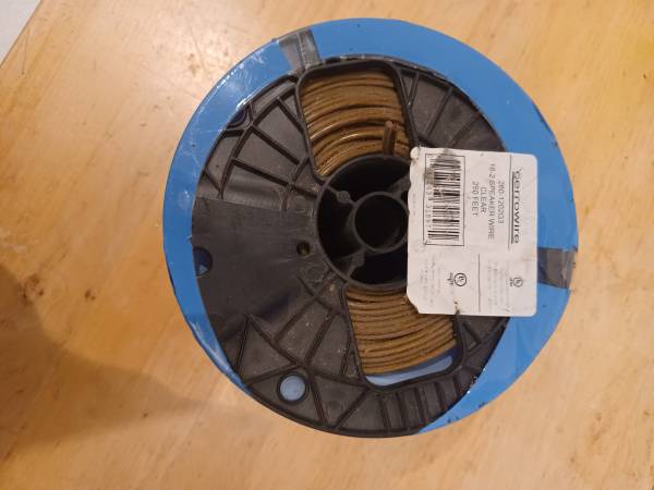 Speaker wire 16/2 250ft 1