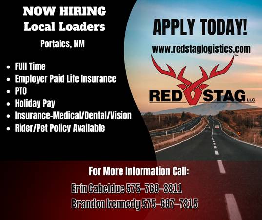 Local Loaders - Portales, NM 1