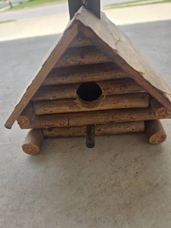 Handmade Wooden Birdhouse 1