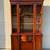 Vintage DUNCAN PHYFE Serpentine Mahogany China Cabinet Wood Hutch 1 thumbnail