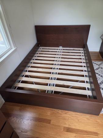IKEA Bed Frame with Headboard and Footboard 1