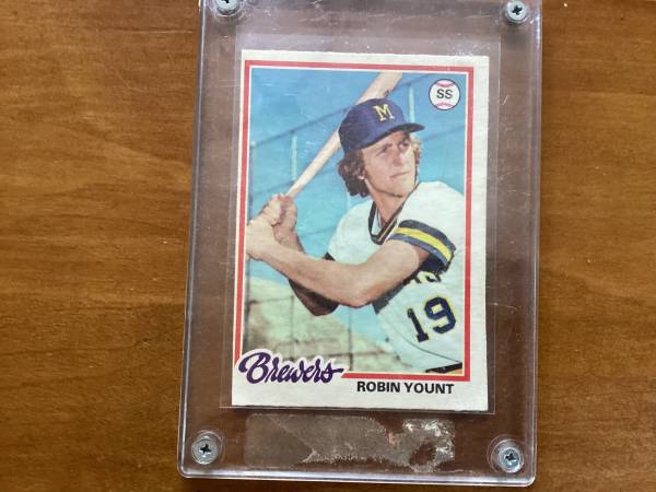 1978 O-PEE-CHEE ROBIN YOUNT Baseball Card # 29 ! 1