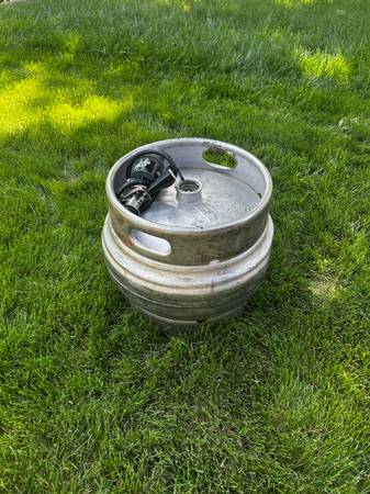 Keg Shell and Tap 1