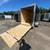 2026 Titanium 6x12 POLY Cargo / Enclosed Trailer 10 thumbnail