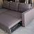 Sofa Chaise Sectional with Bed and Storage 3 thumbnail