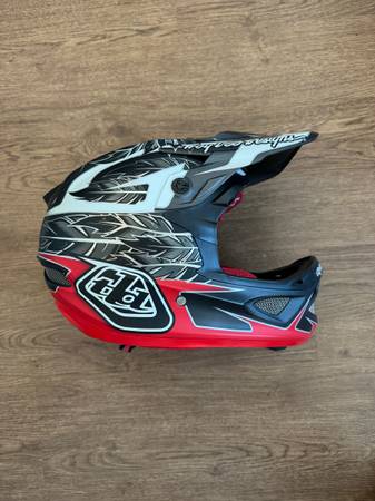 Troy Lee Designs D3 Composite Helmet '17 Nightfall Full Face MTB BMX 1