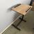 Rolling Adjustable Bedside Table / Laptop Table 4 thumbnail