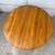 Solid Oak Pedestal Dining Table 10 thumbnail