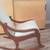 Wood Kids Rocking Chair Upholstered 2 thumbnail