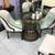 Round Glass top Table with 4 Chairs 3 thumbnail