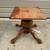 Antique oak claw feet dining table 20 thumbnail