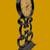 NWOT Vtg Chateau Joullian Pontet Freres Metal Standing Table Clock 4 thumbnail