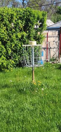 Frisbee Golf Goal 1