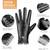 Womens Leather Gloves Fashion Cute, Gloves for Women PU Warm Wool Flee 3 thumbnail