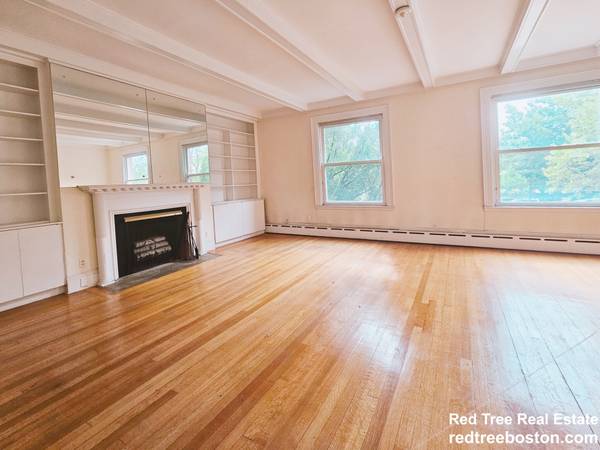 $5,750 / 3br - Massive 2  bed 2.5 bath on Beacon St w/ laundry in unit, parking!!63802072736899122