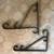 Wrought iron Plant hangers or Shelf Brackets 2 thumbnail