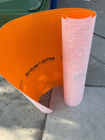 Schluter -Ditra 4’ x 6’ roll remanent 1