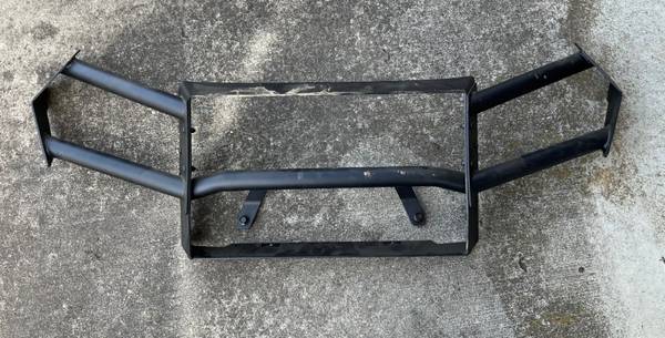09-10 Polaris Ranger Front Brush Guard 1