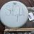 Stewart Copeland autographed skin and drumsticks 1 thumbnail