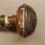 Antique Brass Victorian Door Knobs qty 3 3 thumbnail