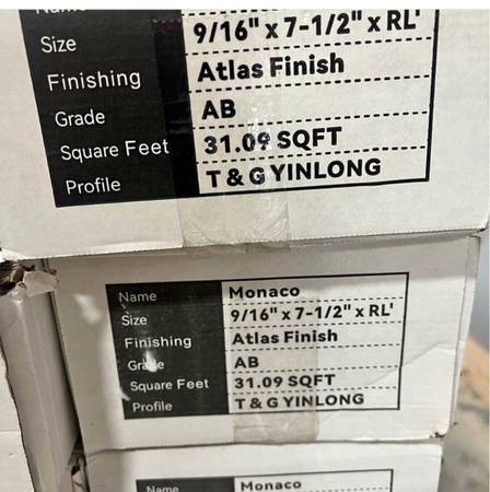 Vinyl flooring installation 1