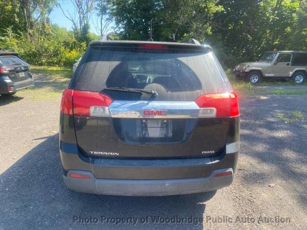 2013 GMC Terrain AWD 4 puertas SLE con SLE-2 Negro - $2.950 (Subasta de autos públicos de Woodbridge)63435066923267122