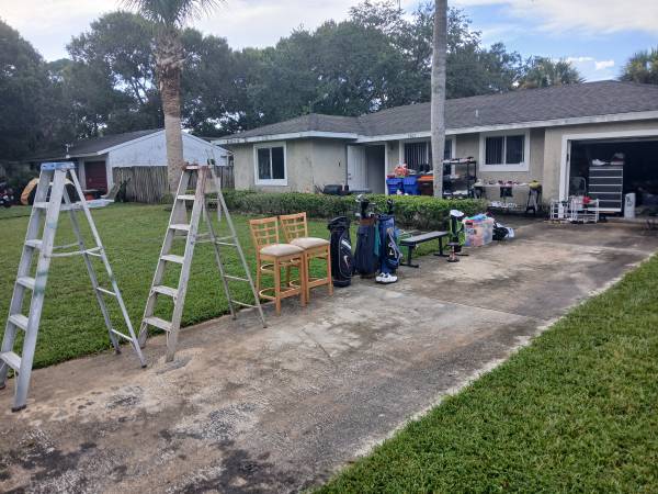 Yard sale photo