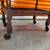 Antique Rolling Drop Leaf Folding Serving Trolly/Table/Cart. 1940s 6 thumbnail