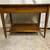 Two Tiered Walnut End Table w/ Drawer by Mersman, Vintage Mid Century 5 thumbnail