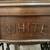 Antique White Rotary Treadle Sewing Machine Tiger Oak Cabinet 3 thumbnail