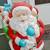 Big s Vintage 42" Santa’s Best SANTA CLAUS Lighted Christmas BLOW MOLD 2 thumbnail