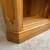 Solid Oak Corner Table – Handcrafted 3 thumbnail