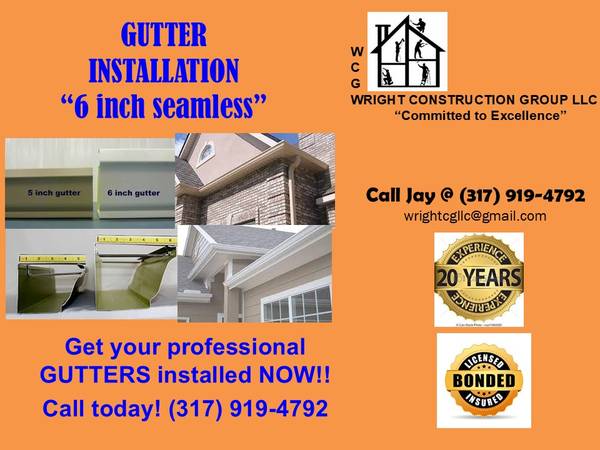 Gutter Installation 1