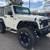 2008 Jeep Wrangler hard top lifted white, must see 7 thumbnail