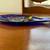 Artist Signed Studio Fused Glass Fish Dish / Catchall Tray 11.5"x5.25" 2 thumbnail